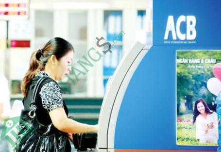 Ảnh Cây ATM ngân hàng Á Châu ACB Chi nhánh Trà Vinh 1