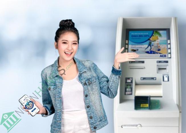 Ảnh Cây ATM ngân hàng Á Châu ACB PGD Tiểu Cần 1