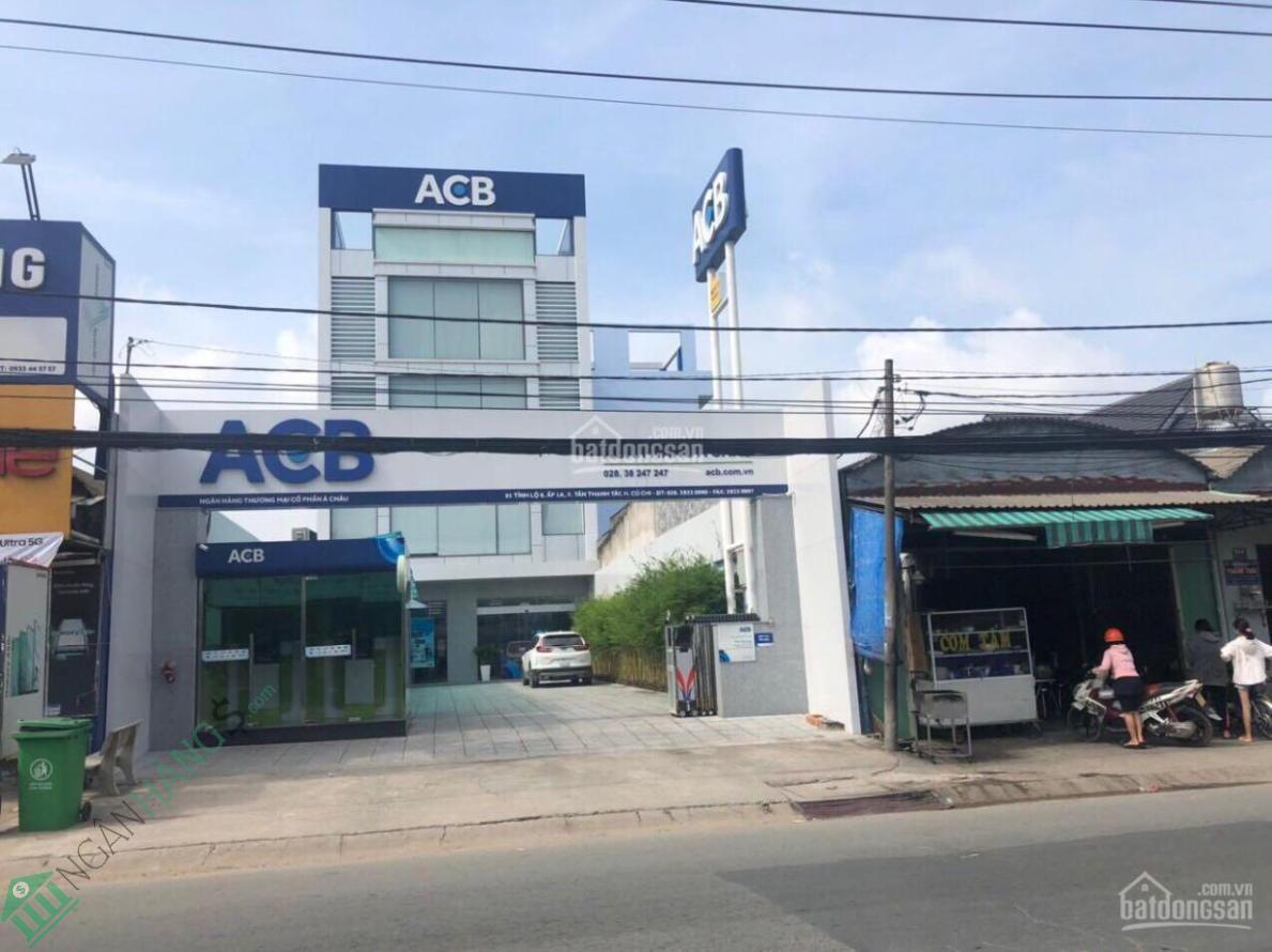 Ảnh Cây ATM ngân hàng Á Châu ACB Tây Đô 1