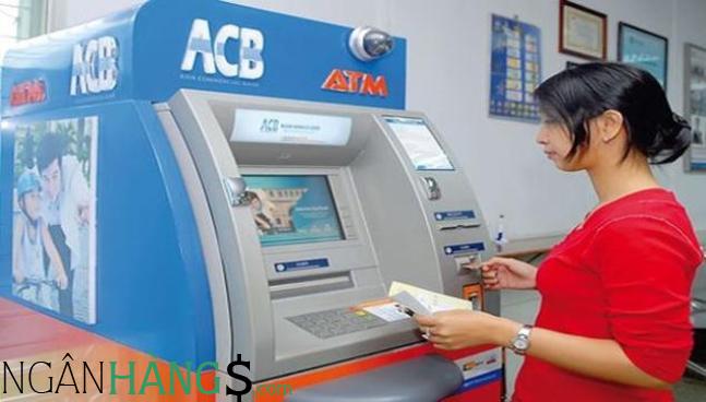 Ảnh Cây ATM ngân hàng Á Châu ACB Công Ty Hù Kiệt 1