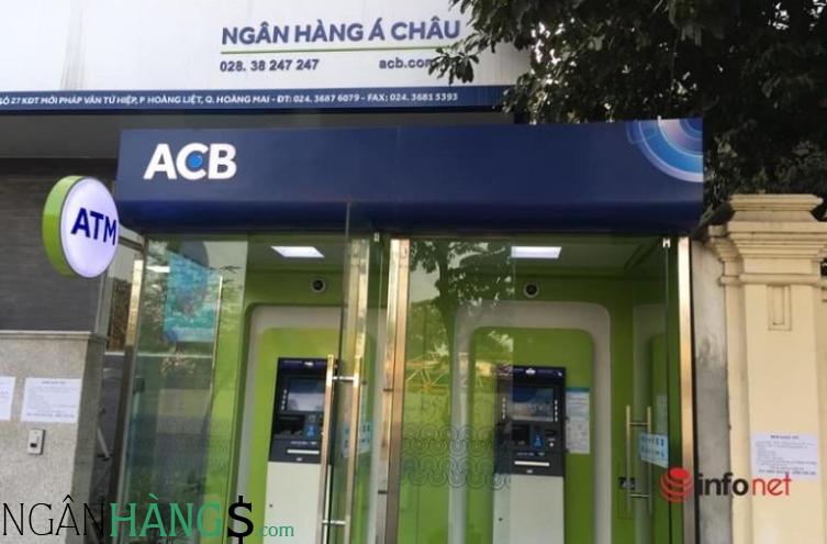 Ảnh Cây ATM ngân hàng Á Châu ACB Pgd Tây Đô 1