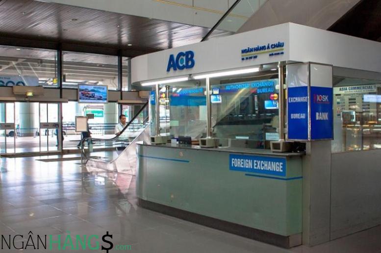Ảnh Cây ATM ngân hàng Á Châu ACB An Giang 1