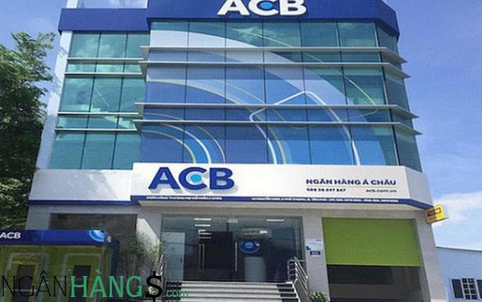 Ảnh Cây ATM ngân hàng Á Châu ACB Chi nhánh AN GIANG 1