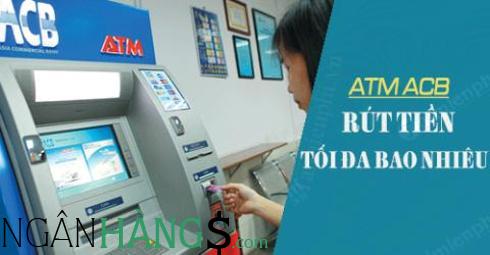 Ảnh Cây ATM ngân hàng Á Châu ACB UBND Phường MỸ LONG 1
