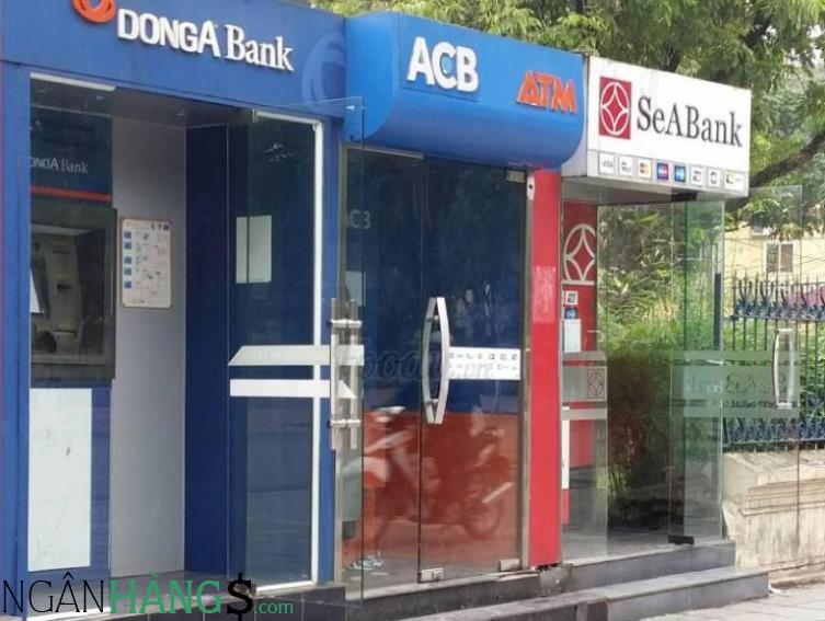 Ảnh Cây ATM ngân hàng Á Châu ACB Bình Khánh 1