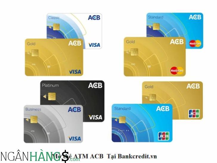 Ảnh Cây ATM ngân hàng Á Châu ACB Long Xuyên 1
