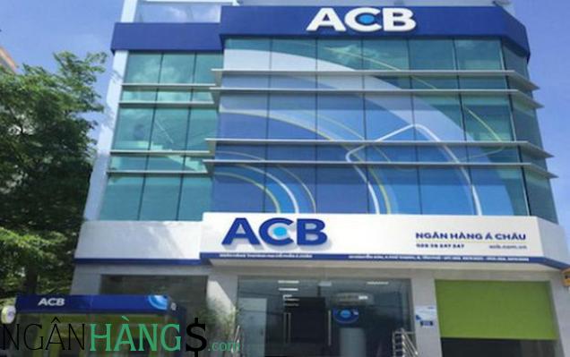 Ảnh Cây ATM ngân hàng Á Châu ACB Pgd Bến Cát 1