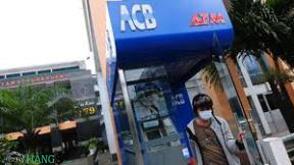 Ảnh Cây ATM ngân hàng Á Châu ACB Công ty Duy Tân Long An 1