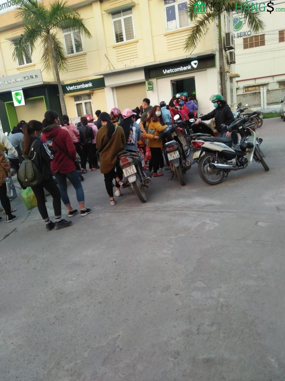 Ảnh Cây ATM ngân hàng Ngoại thương Vietcombank Công AnThành phốSóc Trăng 1