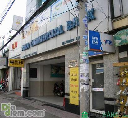 Ảnh Cây ATM ngân hàng Á Châu ACB Tân Phong 1