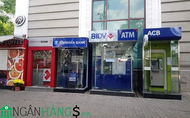 Ảnh Cây ATM ngân hàng Á Châu ACB Nhà Sách Phú Mỹ Hưng 1