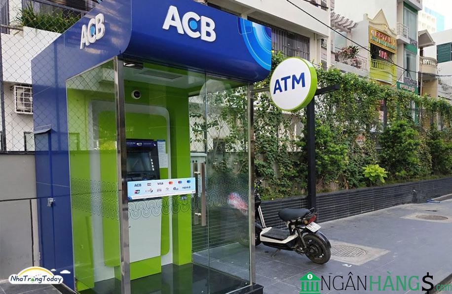 Ảnh Cây ATM ngân hàng Á Châu ACB Pgd Trung Sơn 1