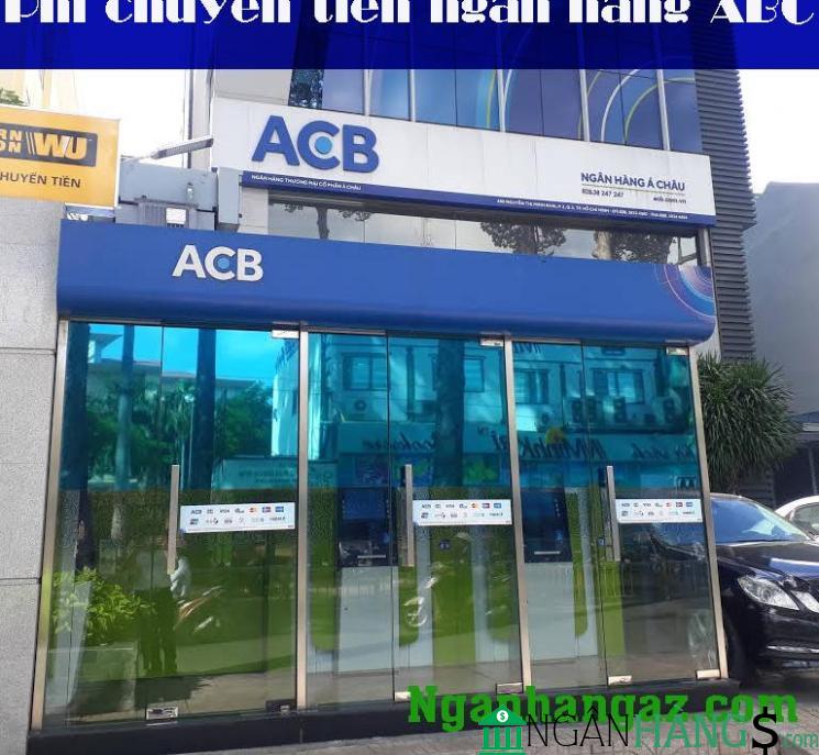 Ảnh Cây ATM ngân hàng Á Châu ACB Lê Trọng Tấn 1