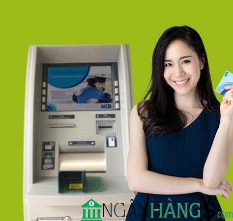 Ảnh Cây ATM ngân hàng Á Châu ACB Võ Thành Trang 1
