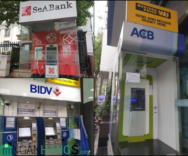 Ảnh Cây ATM ngân hàng Á Châu ACB Tôn Đản 1