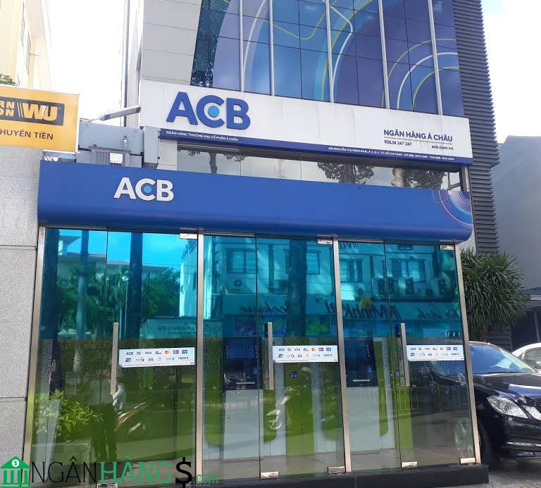Ảnh Cây ATM ngân hàng Á Châu ACB Nguyễn Khoái 1
