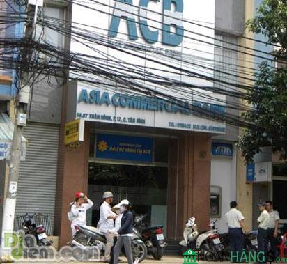 Ảnh Cây ATM ngân hàng Á Châu ACB Pgd Nguyễn Khoái 1
