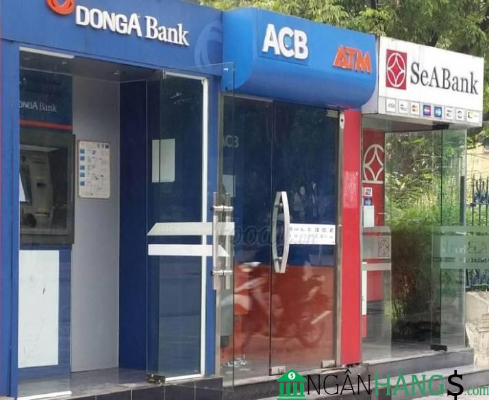 Ảnh Cây ATM ngân hàng Á Châu ACB TRƯỜNG CĐ Công nghệ và Quản Trị Doanh Nghiệp 1