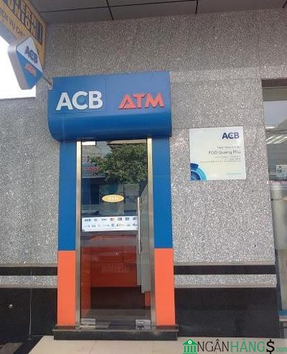 Ảnh Cây ATM ngân hàng Á Châu ACB Gs25 Cao Lỗ 1
