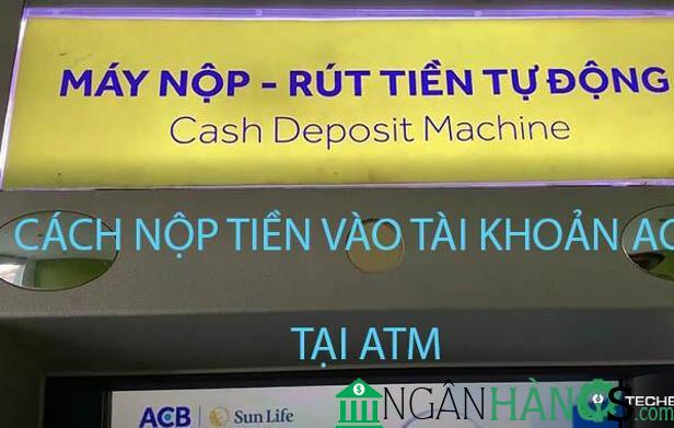 Ảnh Cây ATM ngân hàng Á Châu ACB Chánh Hưng 1