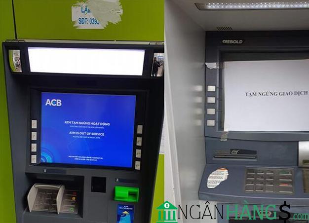 Ảnh Cây ATM ngân hàng Á Châu ACB Pgd Nhà Rồng 1
