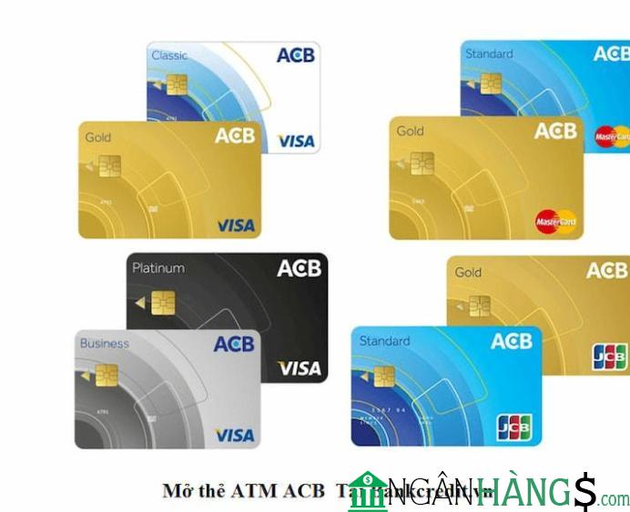 Ảnh Cây ATM ngân hàng Á Châu ACB Nhà Rồng 1