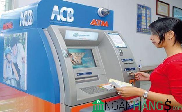 Ảnh Cây ATM ngân hàng Á Châu ACB Pgd Nguyễn Công Trứ 1