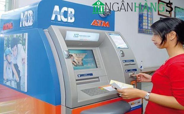 Ảnh Cây ATM ngân hàng Á Châu ACB TRƯỜNG TH Á CHÂU (CộNG HÒA) 1