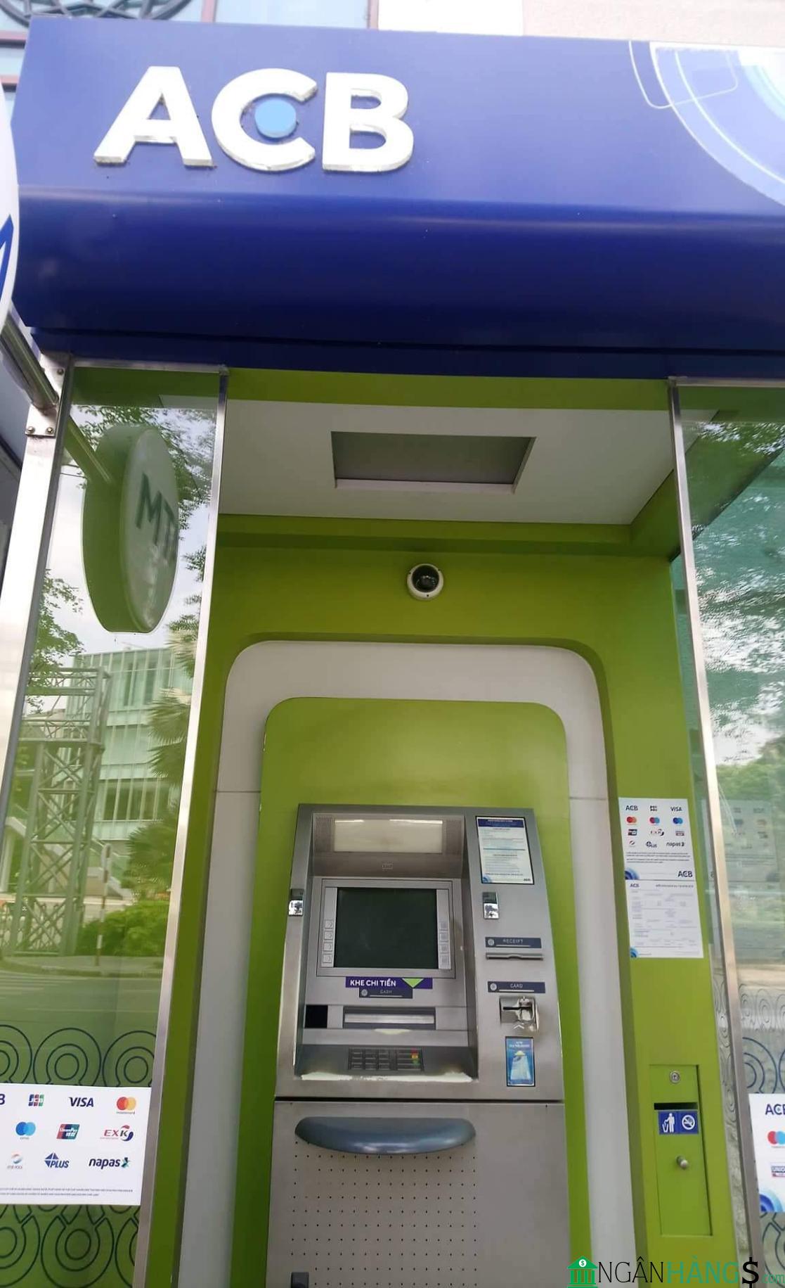 Ảnh Cây ATM ngân hàng Á Châu ACB Mekong Hotel 1