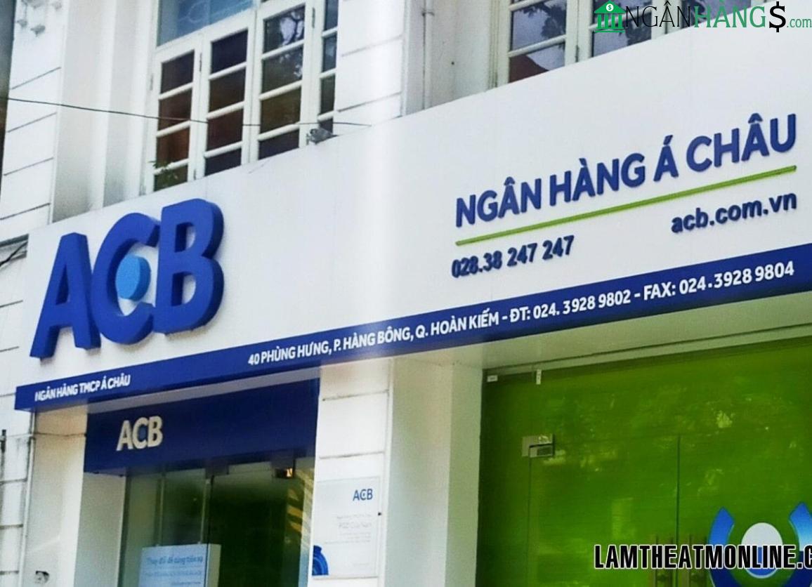 Ảnh Cây ATM ngân hàng Á Châu ACB 250 Đề Thám 1