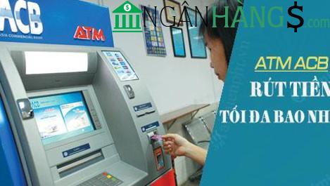 Ảnh Cây ATM ngân hàng Á Châu ACB Pgd Lê Lợi 1