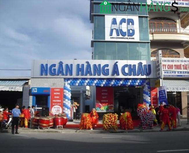 Ảnh Cây ATM ngân hàng Á Châu ACB Trung Tâm Thương Mại Sài Gòn 1