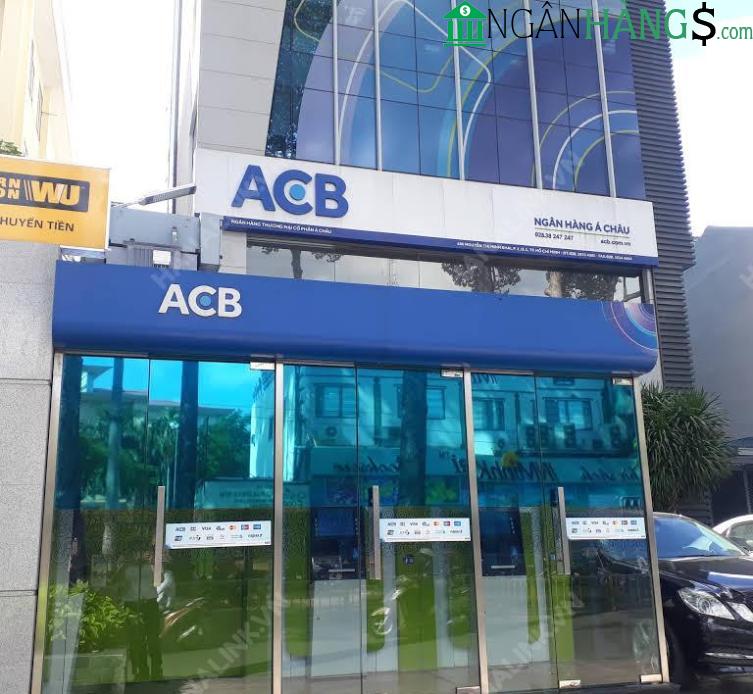 Ảnh Cây ATM ngân hàng Á Châu ACB Nguyễn Công Trứ 1