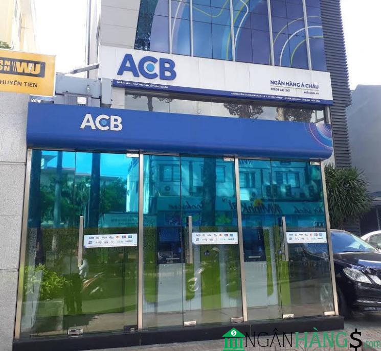 Ảnh Cây ATM ngân hàng Á Châu ACB Ngô Đức Kế 1
