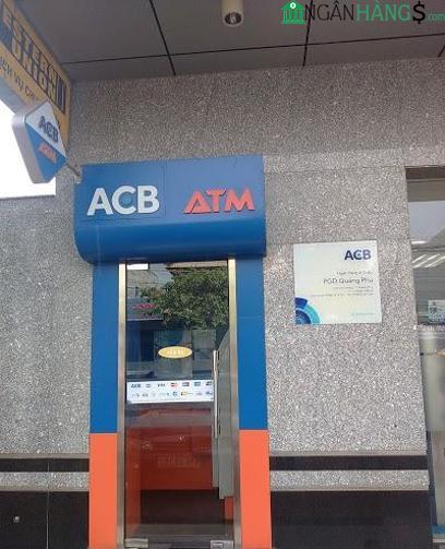 Ảnh Cây ATM ngân hàng Á Châu ACB Pgd Nguyễn Thái Bình 1