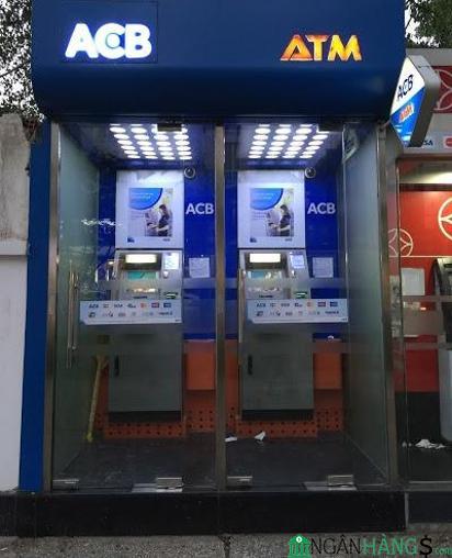 Ảnh Cây ATM ngân hàng Á Châu ACB PGD An Sương 1