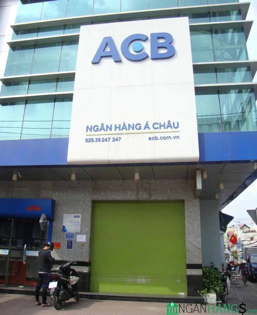 Ảnh Cây ATM ngân hàng Á Châu ACB C Express Huỳnh Tấn Phát 1