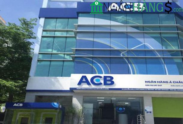 Ảnh Cây ATM ngân hàng Á Châu ACB Tân Thuận 1