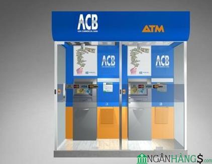 Ảnh Cây ATM ngân hàng Á Châu ACB Huỳnh Tấn Phát 1