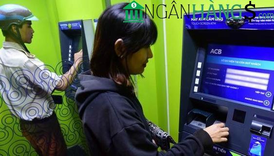 Ảnh Cây ATM ngân hàng Á Châu ACB Pgd Huỳnh Tấn Phát 1