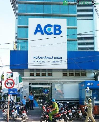 Ảnh Cây ATM ngân hàng Á Châu ACB Chợ Bàu Cát 1