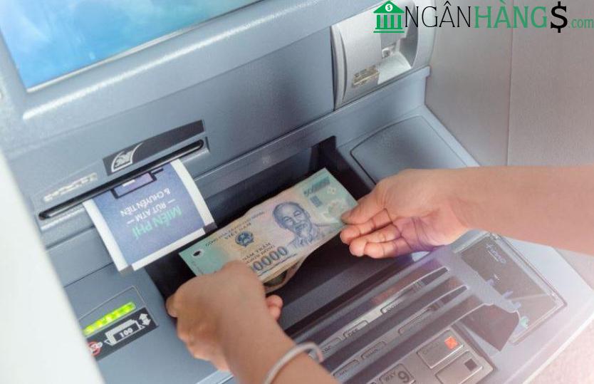 Ảnh Cây ATM ngân hàng Á Châu ACB Bàu Cát 1