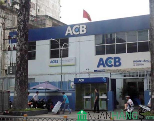 Ảnh Cây ATM ngân hàng Á Châu ACB Gs25 Nguyễn Lương Bằng 1