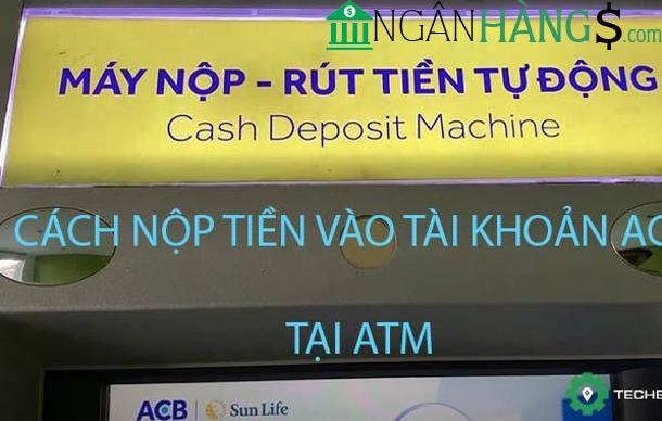 Ảnh Cây ATM ngân hàng Á Châu ACB Ministop 1