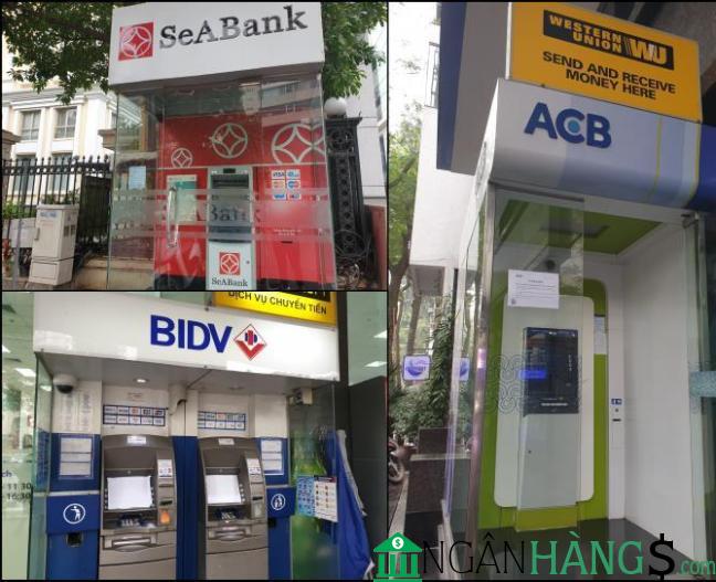 Ảnh Cây ATM ngân hàng Á Châu ACB Tòa Nhà Paragon 1