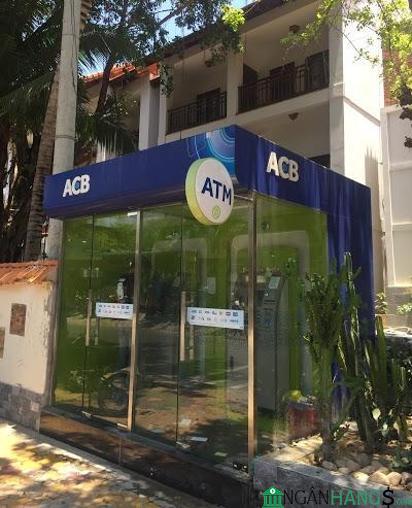 Ảnh Cây ATM ngân hàng Á Châu ACB Pgd Bàu Cát 1