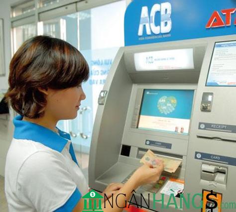 Ảnh Cây ATM ngân hàng Á Châu ACB Co.op Mart Tân Phú 1