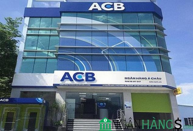 Ảnh Cây ATM ngân hàng Á Châu ACB Pgd Bình Tiên 1