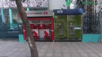 Ảnh Cây ATM ngân hàng Á Châu ACB Bình Tiên 1