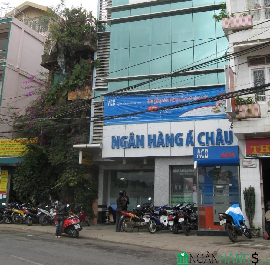 Ảnh Cây ATM ngân hàng Á Châu ACB Hàm Tử 1